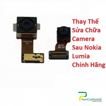 Khắc Phục Camera Sau Nokia Lumia 6 2018 Hư, Mờ, Mất Nét Lấy Liền  